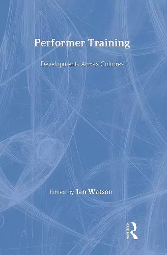 Performer Training cover