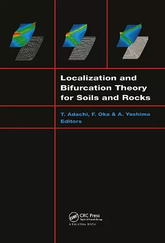 Localization and Bifurcation Theory for Soils and Rocks cover