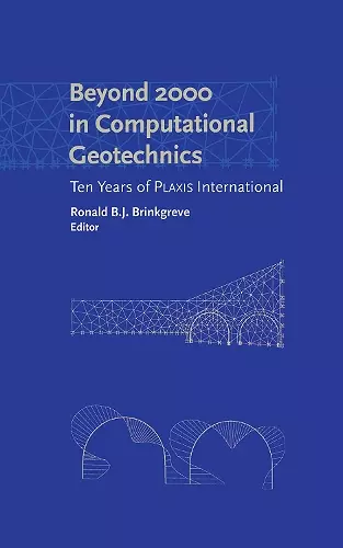 Beyond 2000 in Computational Geotechnics cover