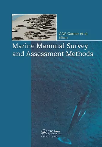 Marine Mammal Survey and Assessment Methods cover