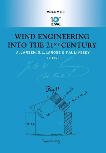 Wind Engineering Into the 21st Century cover