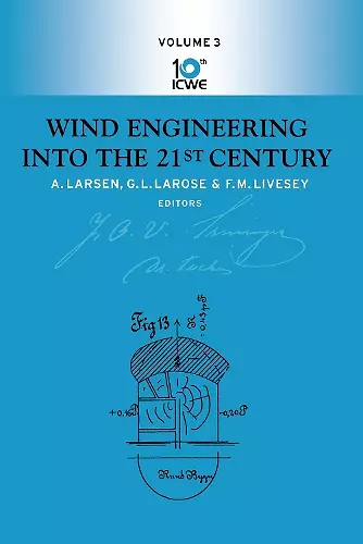 Wind Engineering Into The 21st Century cover