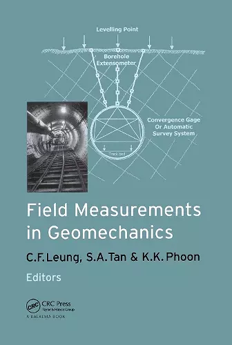 Field Measurements in Geomechanics cover