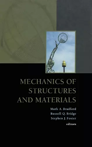 Mechanics of Structures and Materials cover