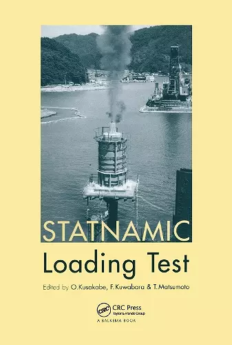 Statnamic Loading Test cover