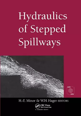 Hydraulics of Stepped Spillways cover