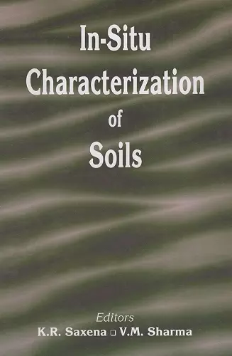 In-situ Characterization of Soils cover