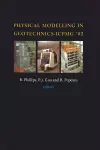 Physical Modelling in Geotechnics cover