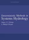 Deterministic Methods in Systems Hydrology cover