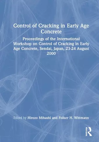 Control of Cracking in Early Age Concrete cover