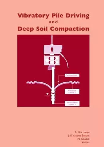 Vibratory Pile Driving and Deep Soil Compaction cover