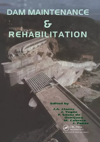 Dam Maintenance and Rehabilitation cover