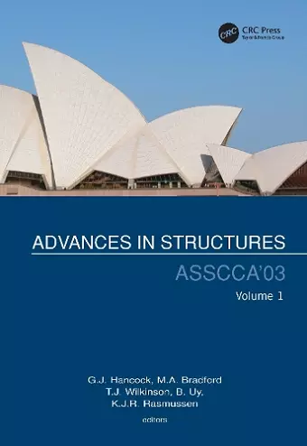 Advances in Structures, Volume 1 cover