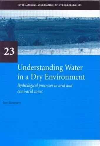 Understanding Water in a Dry Environment cover