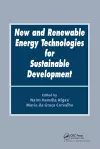 New and Renewable Energy Technologies for Sustainable Development cover