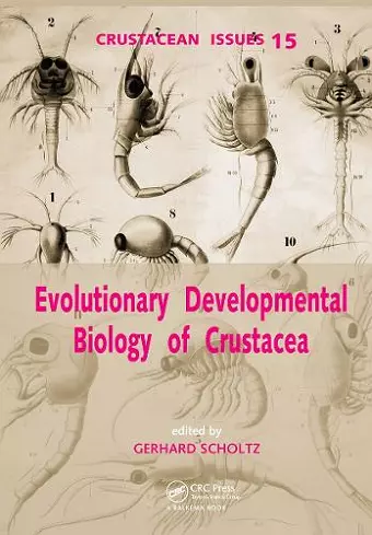 Evolutionary Developmental Biology of Crustacea cover