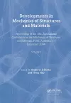 Developments in Mechanics of Structures & Materials cover