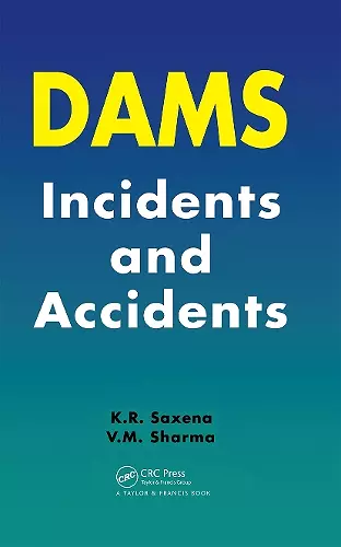 Dams: Incidents and Accidents cover