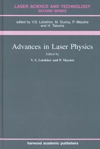 Advances In Laser Physics cover