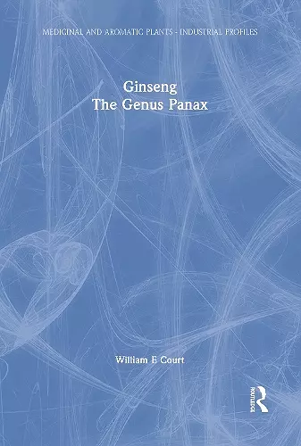Ginseng, the Genus Panax cover