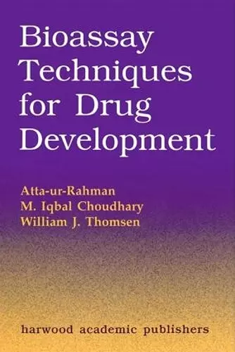 Bioassay Techniques for Drug Development cover