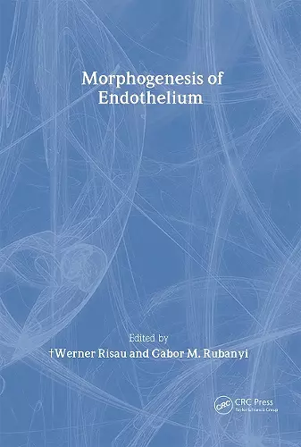 Morphogenesis of Endothelium cover