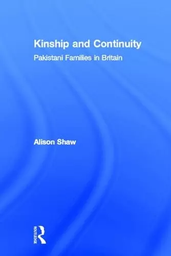 Kinship and Continuity cover