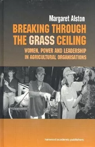 Breaking Through Grass Ceiling cover