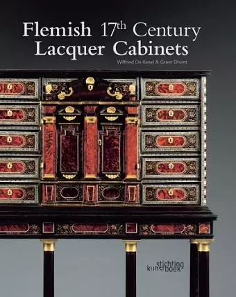 Flemish 17th Century Lacquer Cabinets cover