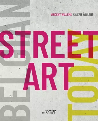 Belgian Street Art Today cover