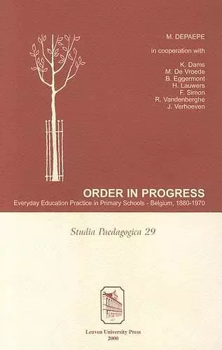 Order in Progress cover