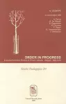 Order in Progress cover