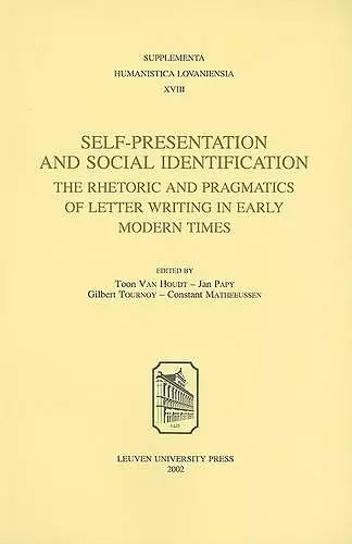 Self-Presentation and Social Identification cover