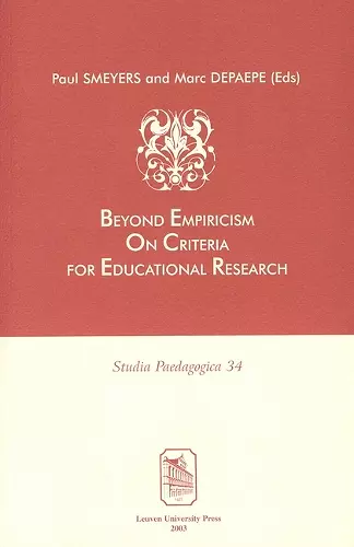 Beyond Empiricism cover