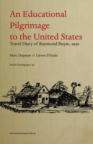 An Educational Pilgrimage to the United States cover