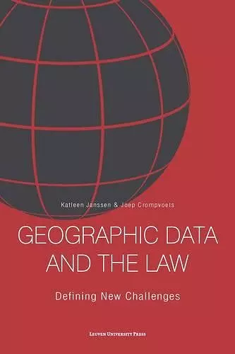 Geographic Data and the Law cover