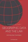 Geographic Data and the Law cover