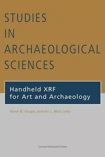 Handheld XRF for Art and Archaeology cover