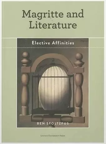 Magritte and Literature cover