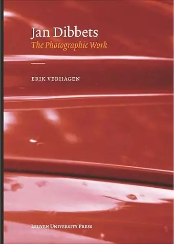 Jan Dibbets, The Photographic Work cover