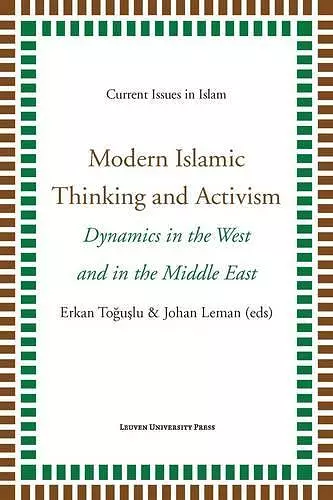 Modern Islamic Thinking and Activism cover