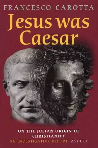 Jesus was Caesar cover