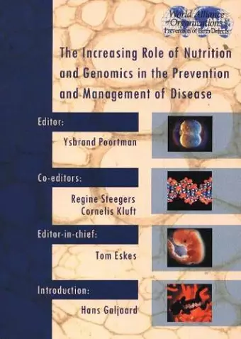 Increasing Role of Nutrition & Genomics in the Prevention & Management of Desease cover