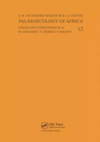 Palaeoecology of Africa, volume 12 cover