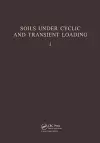 Soils Under Cyclic and Transient Loading, volume 1 cover