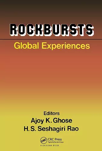 Rockbursts - Global Experiences cover