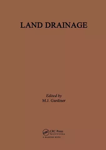 Land Drainage cover