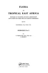 Flora of tropical East Africa -  Rubiaceae Volume  3 (1991) cover