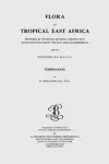 Flora of Tropical East Africa - Verbenaceae (1992) cover
