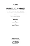 Flora of Tropical East Africa - Proteaceae (1993) cover